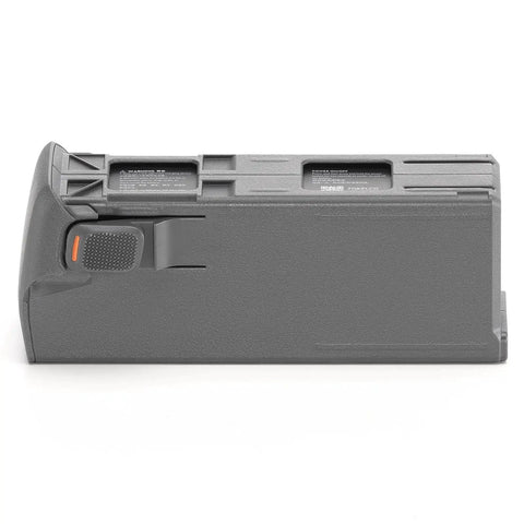 Side view of DJI Avata 2 Intelligent Flight Battery Delivers About 23 Minute Flight Time For DJI Avata 2 FPV Drone, Ideal For Extended Power, More Confident FPV Missions, And Freer Immersive Aerial Footage With Reliable Safety Protections, showing design and contacts.