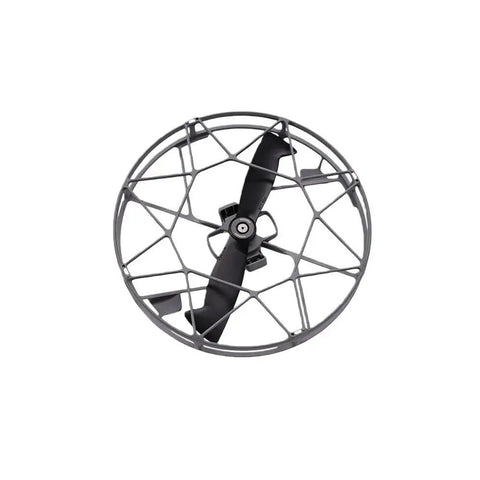 Top view of Propeller Guard For Mini 5 Pro Drone By DJI Replacement Protective Cover Durable Propeller Shield displaying blade protection.