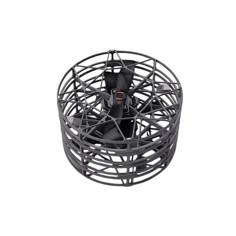 Propeller Guard For Mini 5 Pro Drone By DJI Replacement Protective Cover Durable Propeller Shield For Mini 5 Pro UAV Compatible With Accessories And Repair Parts New Set Enhanced Flight Protection During Training And Flight showing a close-up of a black protective cover.