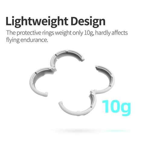 DJI Neo Propeller Guard Protector Anti Collision Bumper Ring For Drone Protection, Shock Absorbing Protective Cover, Grey