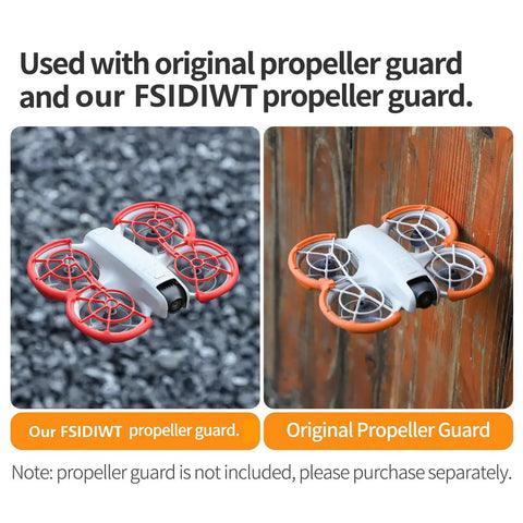 DJI Neo Propeller Guard Protector Anti Collision Bumper Ring For Drone Protection, Shock Absorbing Protective Cover on drone