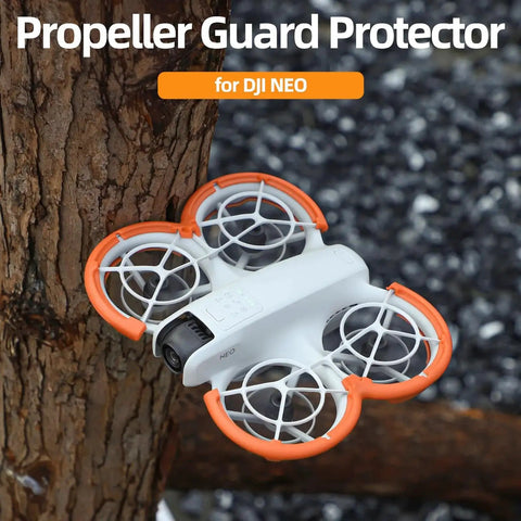 DJI Neo Propeller Guard Protector Anti Collision Bumper Ring For Drone Protection, Shock Absorbing Protective Cover, orange