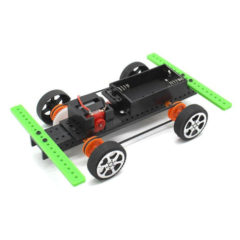 Do it yourself STEM DIY Battery Operated Toy Car Kit 42Q - VXB Ball Bearings