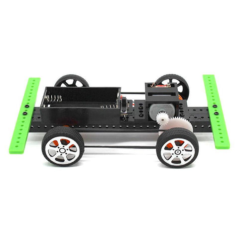 Do it yourself STEM DIY Battery Operated Toy Car Kit 42Q - VXB Ball Bearings