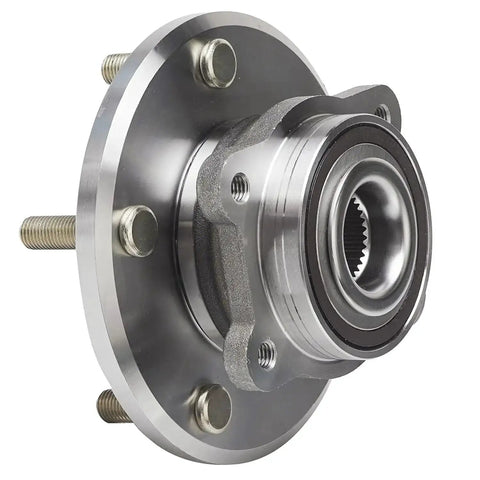Front Wheel Bearing Hubs Assembly Kit For Dodge Journey 2009 Through 2020 Replacement Includes Two Front Hubs