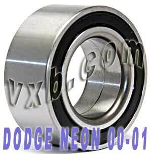 DODGE NEON Auto/Car Wheel Ball Bearing 2000-2001 - VXB Ball Bearings