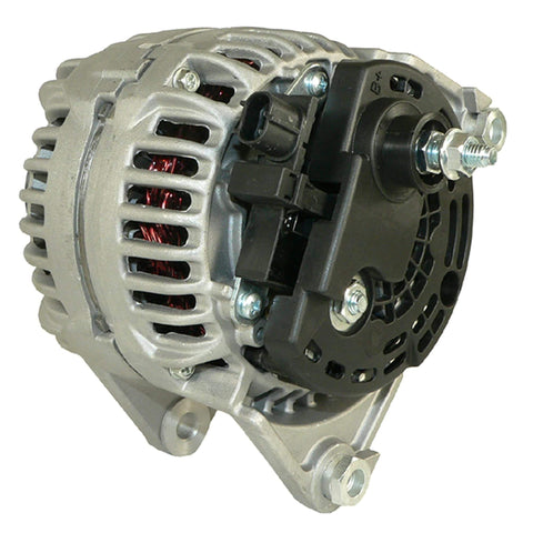 12V 136A Alternator Replacement For Dodge Ram 2500 2006-2009 And Ram 3500 2006-2008 External Regulator Clutch Pulley