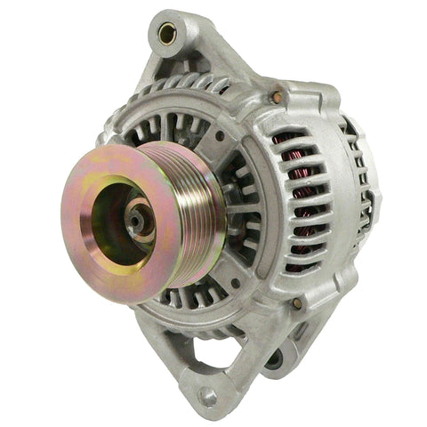 Replacement 12V 136Amp CW Rotation Alternator For 5.9L Cummins Diesel Dodge Ram Truck Pickup 1999 2000 2001 Compatible With OEM