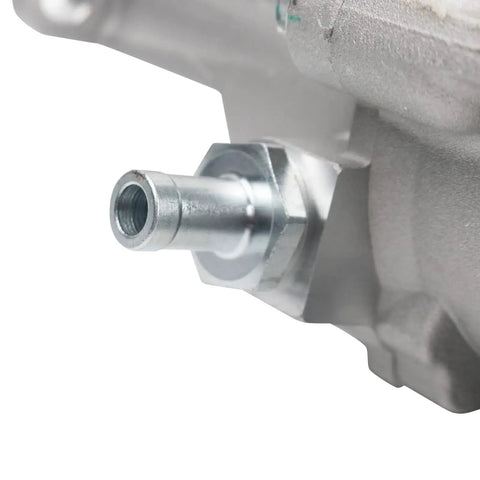 Close-up of Engine Vacuum Pump For Dodge Ram 2500 And 3500 5.9L Turbo Diesel Direct Fit Replacement By TRQ Mechanical DIY Friendly Install