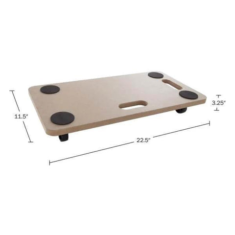 ✝️ Dolly Cart – Multipurpose Furniture Mover for Appliances and Boxes, 440lbs Capacity, wood platform, 22.5x11.5 inches