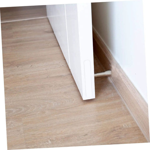 12 Pcs Door Slam Silencer Silicone Cabinet Door Bumpers Adhesive Closers Wall Protectors for home installed on door corner