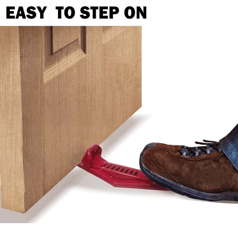 Foot using Drywall Panel Lifter, Door Hanging Tool, Multifunctional Drywall Installation Tool, Edge Rasp, Bottle Opener under door