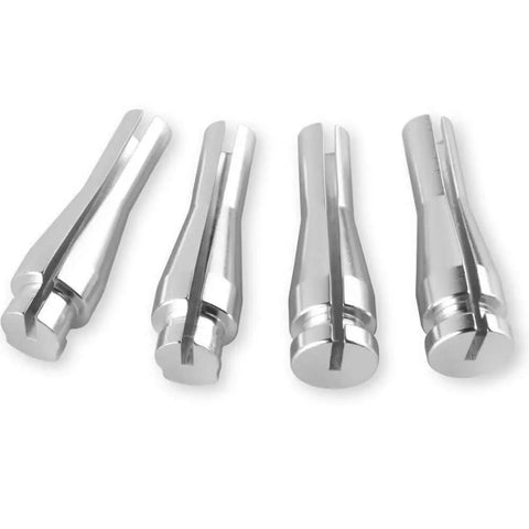 8 Ends Door Latch Cable Repair Kit permanently fixes four cables six standard and two locking cam eliminates the need for new latch cables installs in minutes and saves money on F Series E Series Ranger Expedition Excursion Navigator door repairs. Four metal latch cable ends