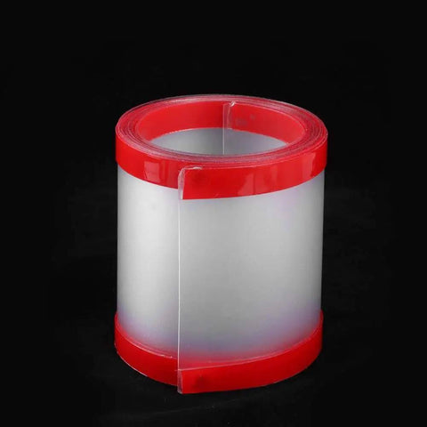 47.2 Inch Roll Door Pinch Guard Safety Stopper For Finger Pinch Prevention, Anti Slam Protector, polypropylene roll