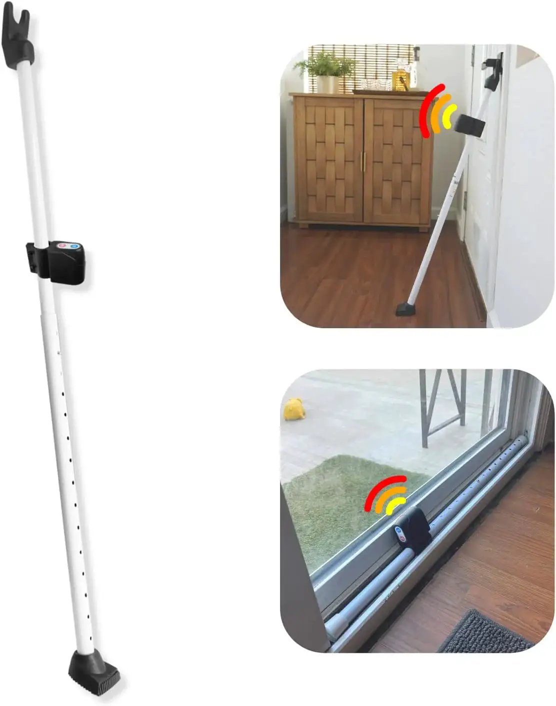 Door Security Bar With Alarm For Enhanced Home Safety ...
