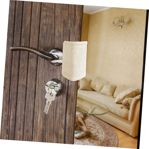 Three Piece Door Silencers No Drill Easy Install Cushions For Noise Reduction Door Slam Stoppers Prevent Door Slams Protect Fingers And Walls