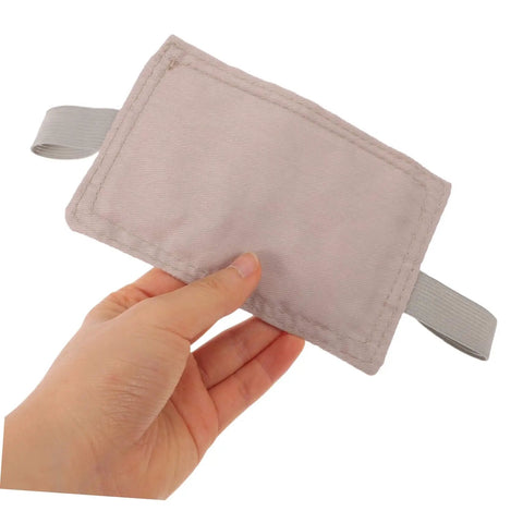 Close-up of a Door Silencer Cushion with Elastic Straps from 3 Pack Anti Slamming Door Stops for Safe Finger Protection