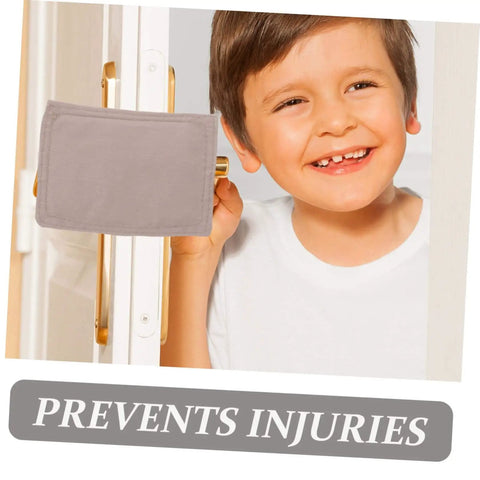 Door Silencer Cushions With Elastic Straps 3 Pack Anti Slamming Door Stops For Safe Finger Pinch Protection in Nursery