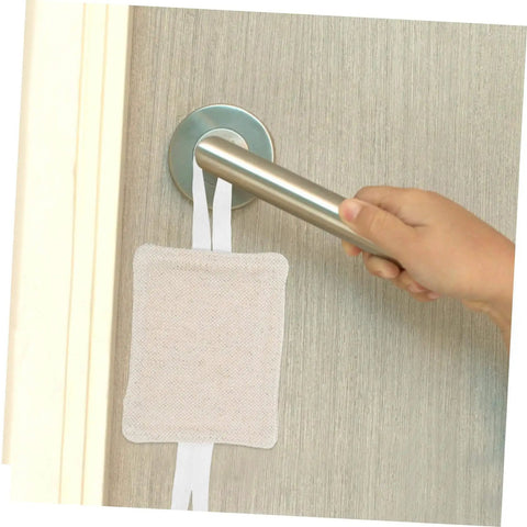 Door with installed Six Piece Door Silencers And Stoppers For Nursery No Drilling Required Easy To Install Prevent Slamming And Finger Pinching