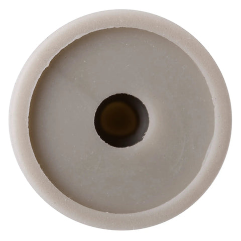 Close-up of a beige Heavy Duty Commercial Door Silencer Kit for Metal Frames Replacement Absorbs Shock And Cuts Noise 12 Pack component