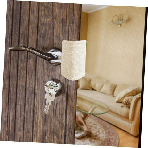 Six Piece Door Silencers And Stoppers For Nursery No Drilling Required Easy To Install Prevent Slamming And Finger Pinching