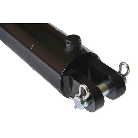 ✝️ Hydraulics Double Acting Hydraulic Cylinder - Clevis End Hydraulic Cylinder 3500 PSI - Heavy Duty Clevis 3.5" bore 6" Stroke