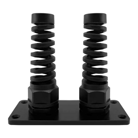Marine Grade PG16 Cable Gland With Anodized Aluminum Base Waterproof IP68 Nylon Joint Anti Rust And Anti Corrosion Shield