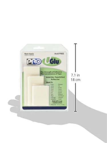 Front view of Double-Coated Rubber Adhesive Tape Family Pack With Instant Bond And Permanent Hold, Waterproof packaging.