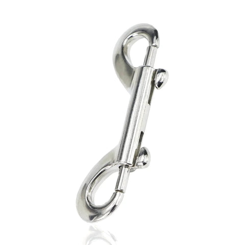Double Ended Bolt Snap Trigger Clip Spring Loaded Quick Release 4 Inch 10cm for versatile use in various applications