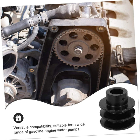Groove Sheave V-belt Pulley for Automotive Applications Heavy Duty Cast Construction Simple Installation for Gas Engine