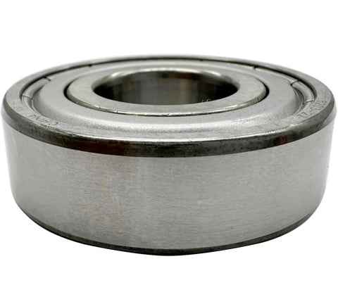 Front view of Double Metal Seal Deep Groove Ball Bearings 17x40x12mm 6203-2Z, 2 Pack, showing metal sealing and deep groove design.