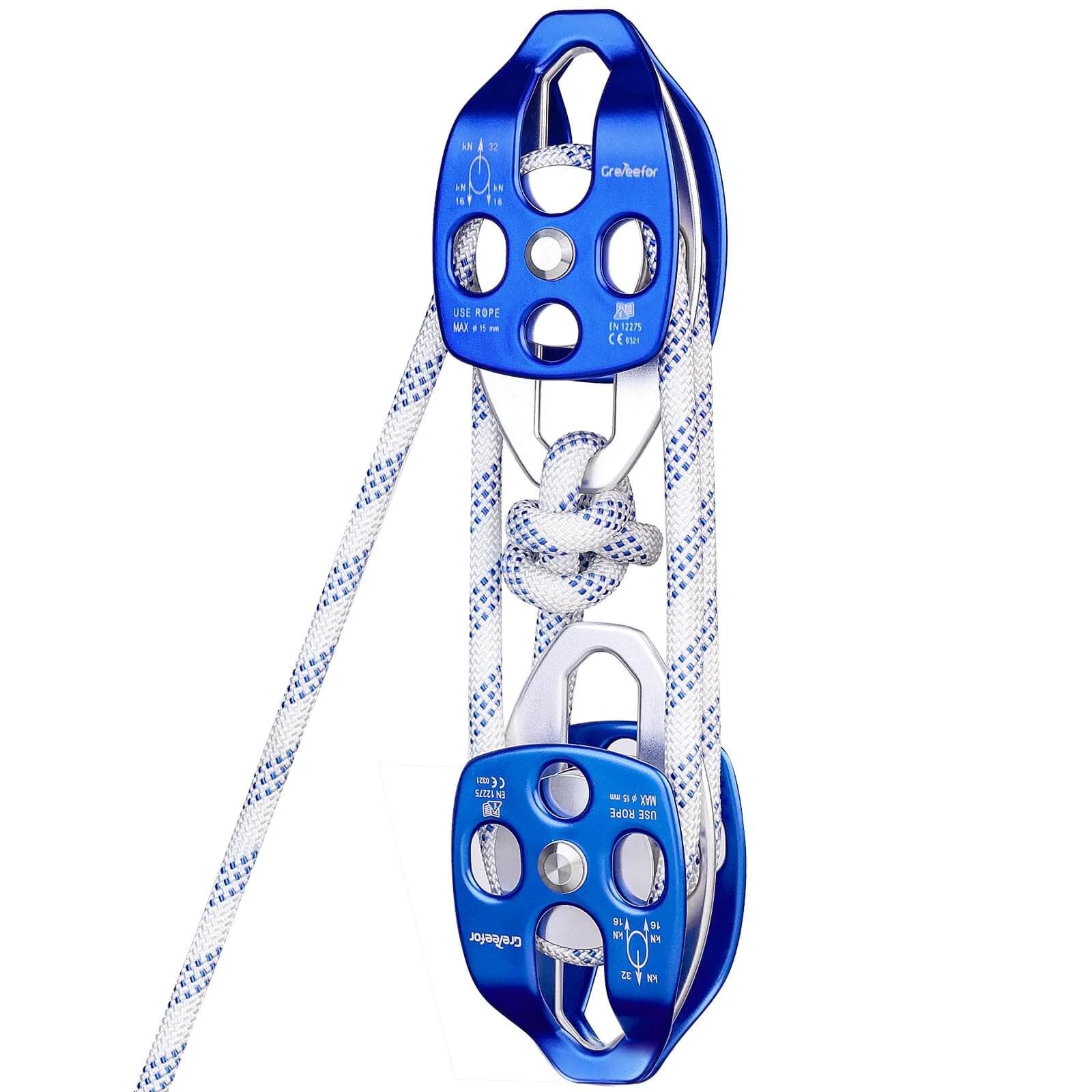 block and tackle pulley system for Heavy Lifting 🍁 &nd...