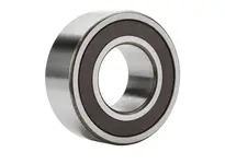 Side view of 5308EEG15 Double Row Angular Contact Ball Bearing With Double Seals Rubber Seal for industrial machinery.