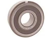 MRC 5306MZZG Double Row Ball Bearings Sealed Shielded Precision Radial Bearings for heavy load use, shown from side view.