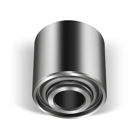 Double Row Planter Bearing 5203KYY2 Angular Contact HD Seal, durable replacement unit for John Deere seed and gauge wheels, front view