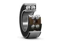 3210 A-2RS1TN9/MT33 SKF Bearing Double Row Ball Bearing With Rubber Seals On Both Sides 50 Mm Bore heavy-duty part side view