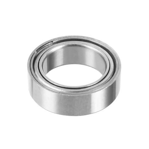 20pcs MR128ZZ 8mmx12mmx3.5mm Double Shielded Miniature Deep Groove Ball Bearing, chrome steel, single front view.