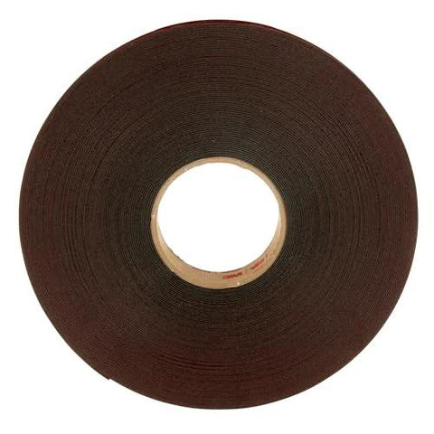 Roll of Heavy Duty Double Sided Acrylic Foam Mounting Tape Industrial Grade Bonding For No Drill Installations 1 Inch Wide 36 Yards