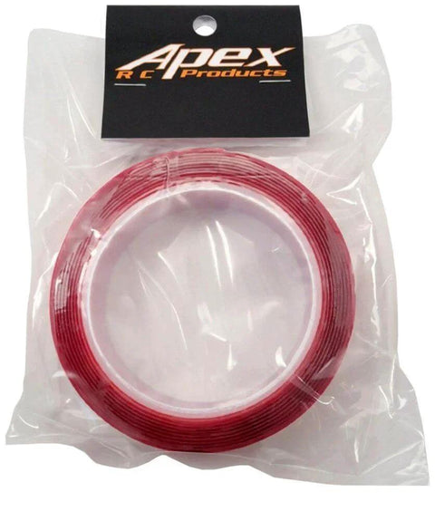 Double Sided Clear Servo Tape 10 Foot ROLL (25mm x 3m) 10' Easy Remove 3010 in packaging with red protective layer