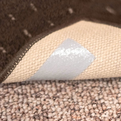 Heavy Duty Double Sided Tape For Indoor And Outdoor Use Gray 1.41 Inch By 8 Yard With Strong Adhesive securing carpet on floor