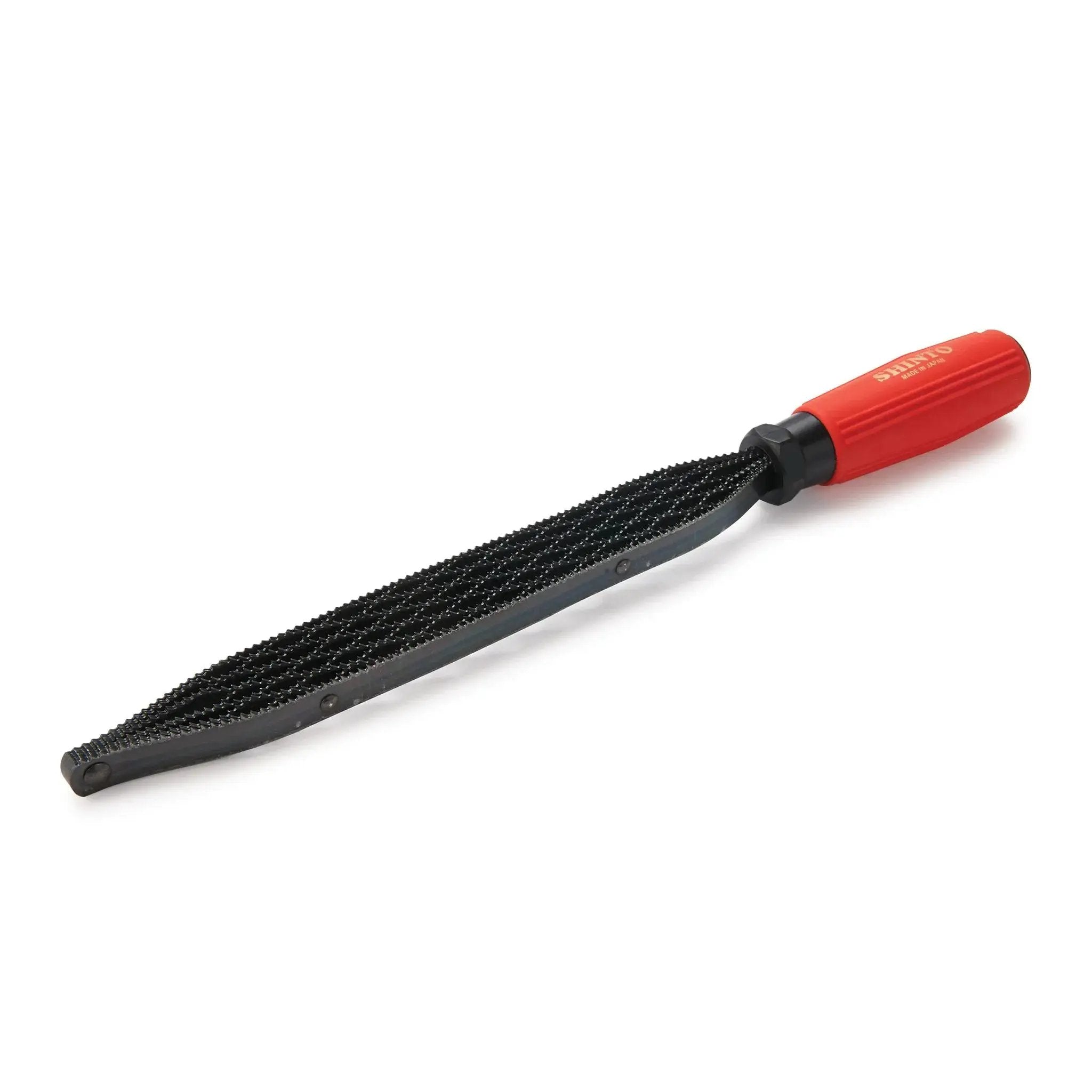 Red Handle Rasp Forward double sided wood rasp for fast shaping and smoothing ...