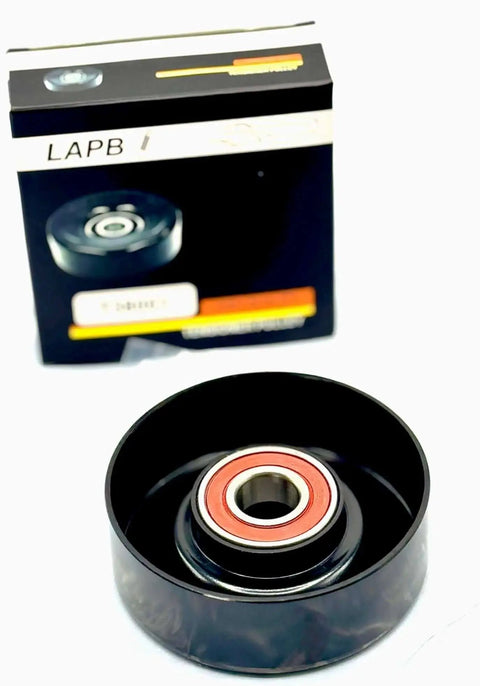 Drive Belt Idler Pulley And Tensioner Pulley 38001 OEM Interchange 88909582 NSK Bearing shown in packaging