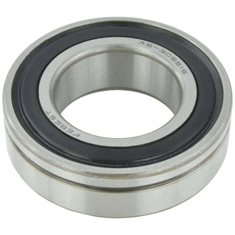 Ball Bearing For Front Drive Shaft 30 X 55 X 15.5 Mm OEM Replacement AS 305515 24460143