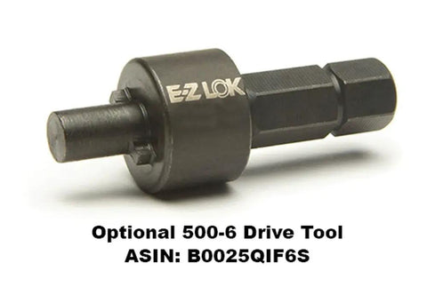 E-Z LOK Optional 500-6 Drive Tool for Heavy Duty Self-Locking Metal Threaded Inserts installation