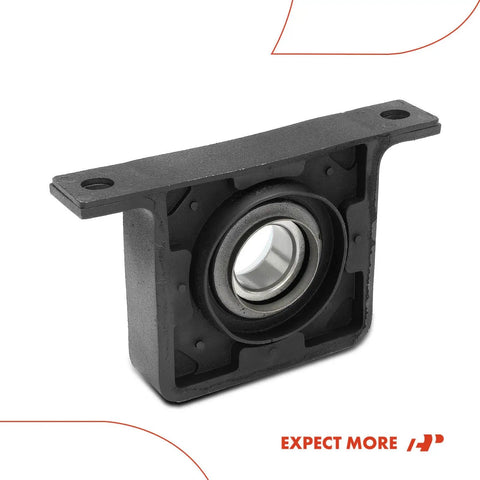 Side view of Driveshaft Center Support Bearing Carrier For Dodge Ram 1500 2500 3500 1994 To 2003 And GM SUVs including Chevrolet Blazer.