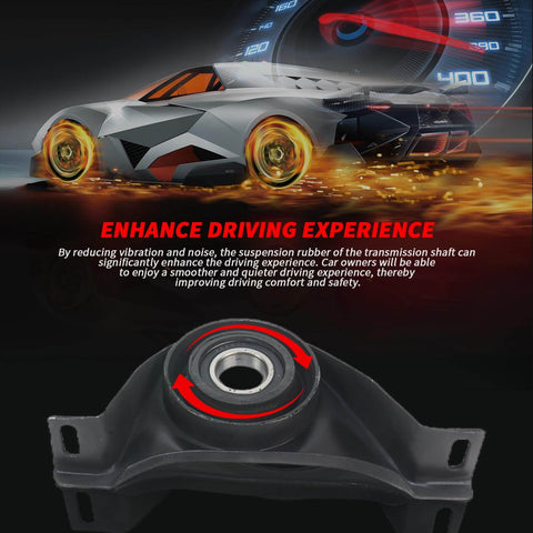 Driveshaft Center Support Bearing For Mercedes Benz 1996 2010 Fits CLS350 CLS55 CLS63 AMG E200 E230 E240 E280 E320 E420 E55 CL500 S280 S320 S350