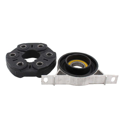 Driveshaft Flex Disc Joint And Center Support Bearing Kit For Volvo 240 Series Jaguar XJ6 Vanden Plas And BMW 3 Series Z4 M3 X5 Models