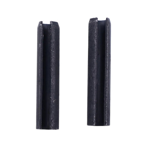 Premium Aftermarket Driveshaft Spring Pin Set 2 Pack 7661913 For Polaris RZR; black metal pins front view