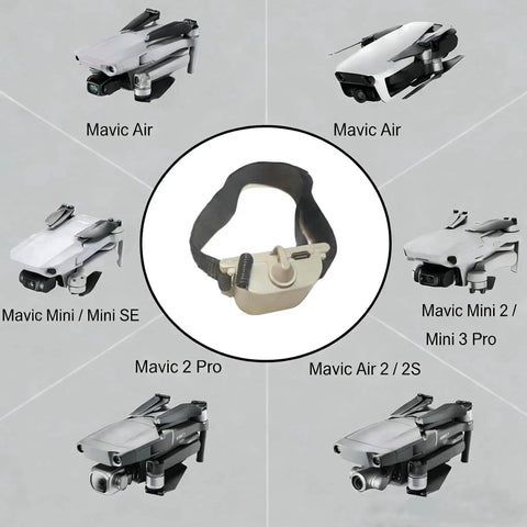 Drone Airdrop System With Release Device And Payload Clip For Safe And Precise Airdrops Of Fish Bait Or Small Supplies