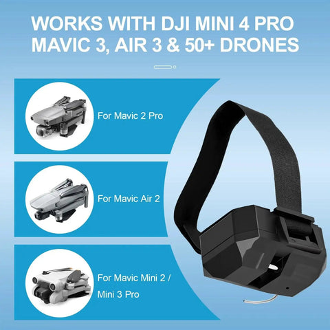 Universal Drone Airdrop System With 750g Payload And 1km Remote Control, Compatible With 50 Plus Drones including Mini 4 Pro